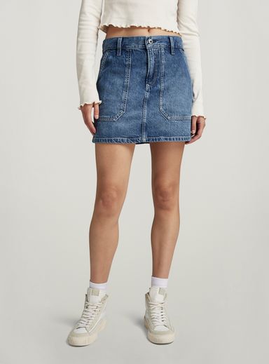 Carpenter Mini Skirt